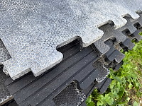 Partij rubberen stalmatten met noppen - rubber - afbeelding 8 van  8