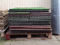 Partij rubberen tegels - afbeelding 3 van  4