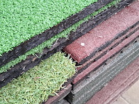 Partij rubberen tegels - afbeelding 4 van  4