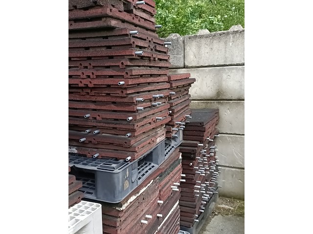 Partij rubberen val tegels - afbeelding 6 van  6