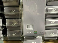 Partij rucanor scheenbeschermers black/red (37x) - afbeelding 3 van  3