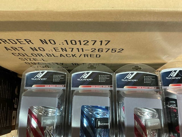 Partij rucanor shin guard dribble (95x) - afbeelding 5 van  10