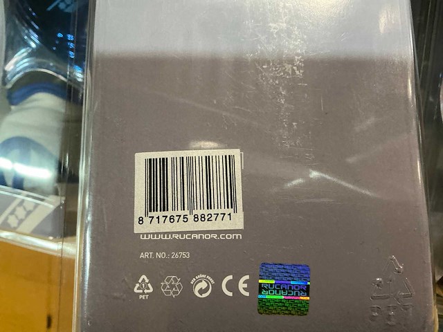 Partij rucanor shin guard dribble (95x) - afbeelding 9 van  10