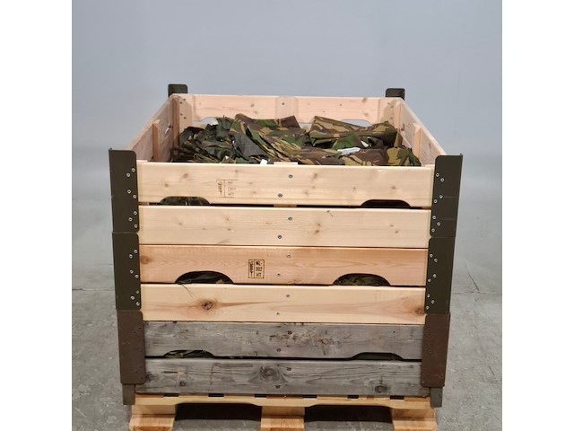 Partij rugpanden, woodland, verknipt - afbeelding 1 van  5