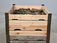 Partij rugpanden, woodland, verknipt - afbeelding 1 van  5
