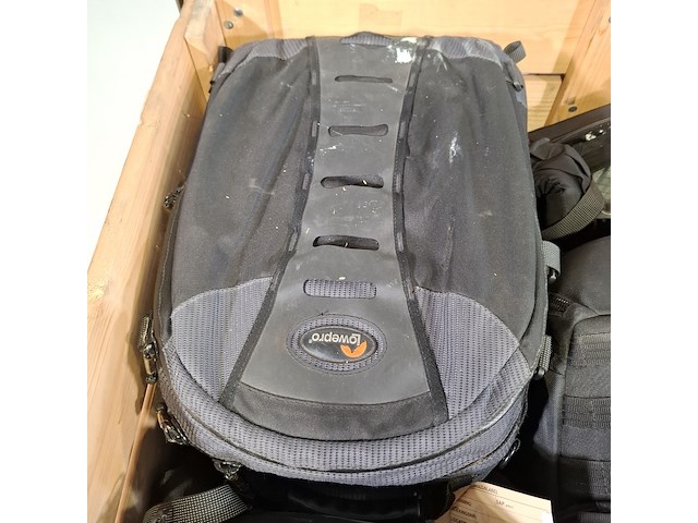 Partij rugtassen, o.a. lowepro - afbeelding 4 van  7
