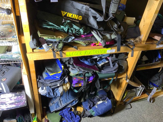 Partij rugzakken en reistassen - afbeelding 1 van  5