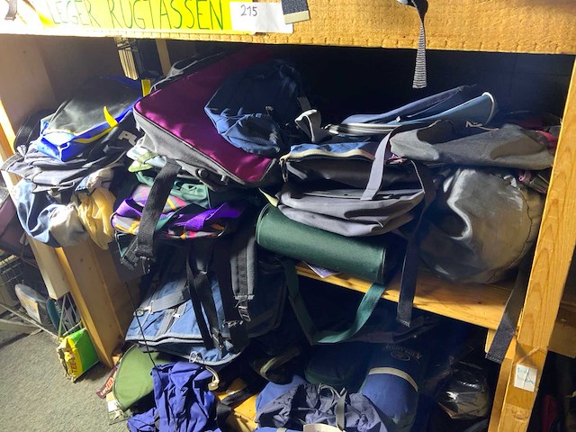 Partij rugzakken en reistassen - afbeelding 3 van  5