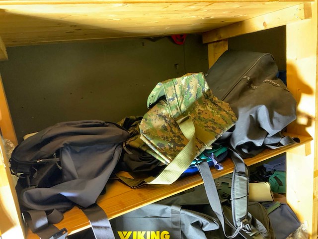 Partij rugzakken en reistassen - afbeelding 5 van  5