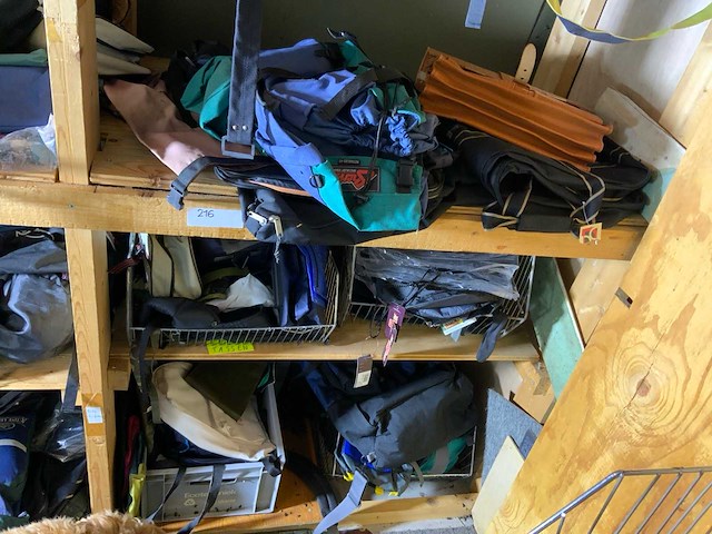 Partij rugzakken en reistassen - afbeelding 1 van  10