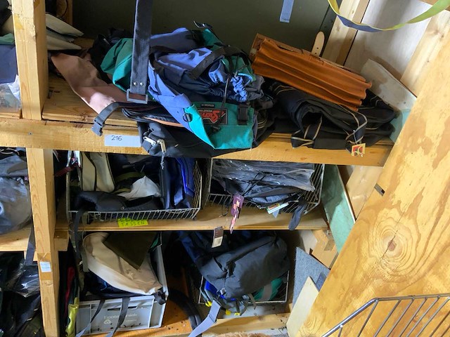 Partij rugzakken en reistassen - afbeelding 3 van  10