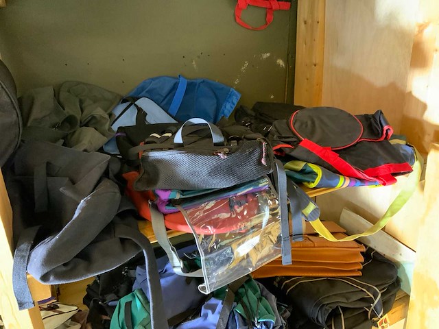 Partij rugzakken en reistassen - afbeelding 4 van  10