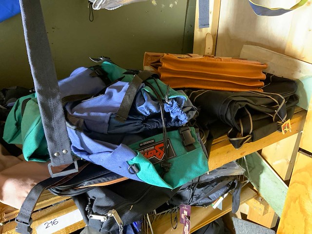 Partij rugzakken en reistassen - afbeelding 5 van  10