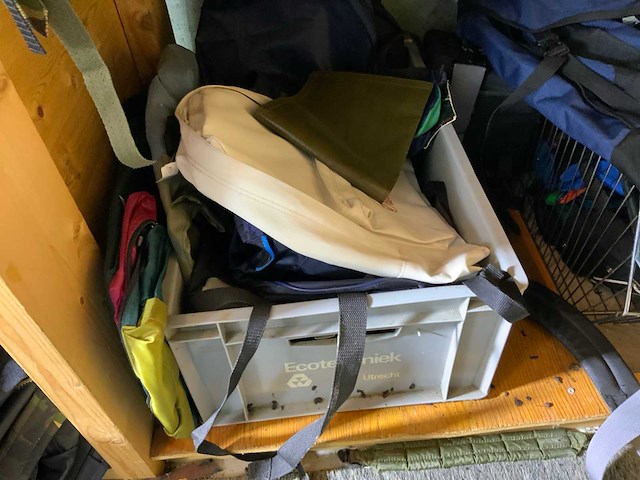 Partij rugzakken en reistassen - afbeelding 10 van  10