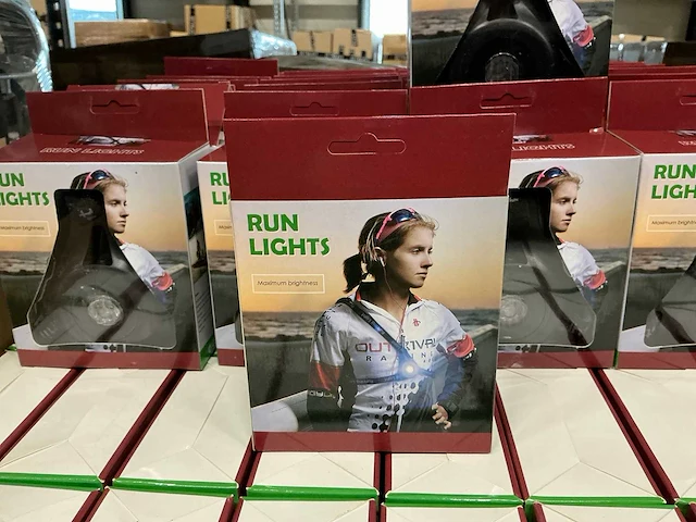 Partij run lights (100x) - afbeelding 4 van  5