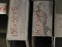 Partij rvs 304 kokers - afbeelding 5 van  13