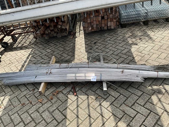 Partij rvs 304 richt straaf - afbeelding 1 van  3