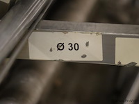 Partij rvs 304 staven - afbeelding 5 van  7