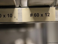 Partij rvs 304 strippen, diverse maten - afbeelding 9 van  10