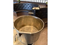 Partij rvs bakken, pannen en schalen - afbeelding 6 van  9