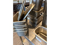 Partij rvs bakken, pannen en schalen - afbeelding 9 van  9