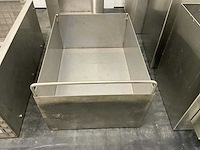 Partij rvs bakken - afbeelding 4 van  7