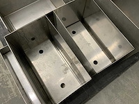 Partij rvs bakken - afbeelding 6 van  7