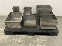 Partij rvs bakken - afbeelding 1 van  7