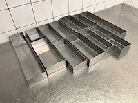 Partij rvs bakken - afbeelding 1 van  3