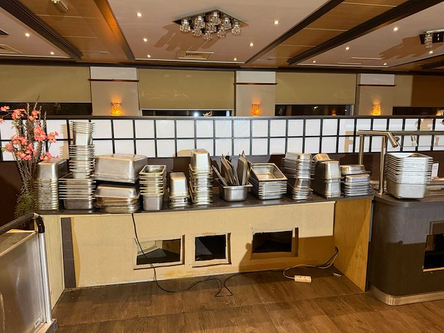 Partij rvs bakken - afbeelding 1 van  8