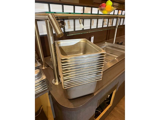 Partij rvs bakken - afbeelding 4 van  8