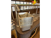 Partij rvs bakken - afbeelding 4 van  8