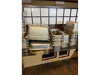 Partij rvs bakken - afbeelding 6 van  8