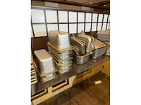 Partij rvs bakken - afbeelding 7 van  8