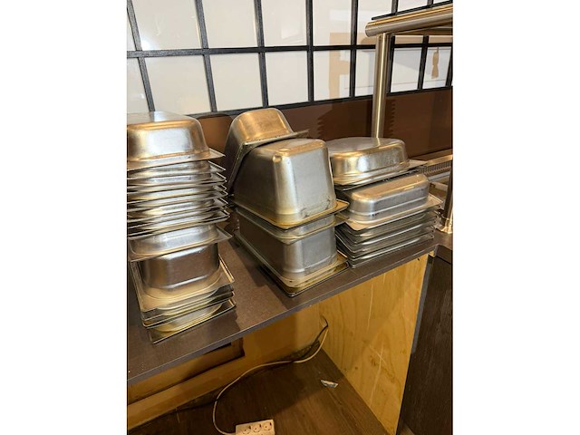 Partij rvs bakken - afbeelding 8 van  8