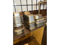 Partij rvs bakken - afbeelding 8 van  8