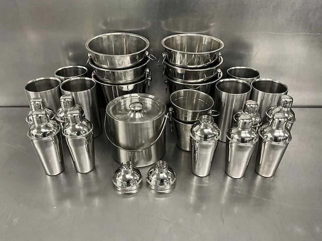 Partij rvs barbenodigdheden - afbeelding 1 van  5