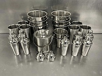 Partij rvs barbenodigdheden - afbeelding 1 van  5