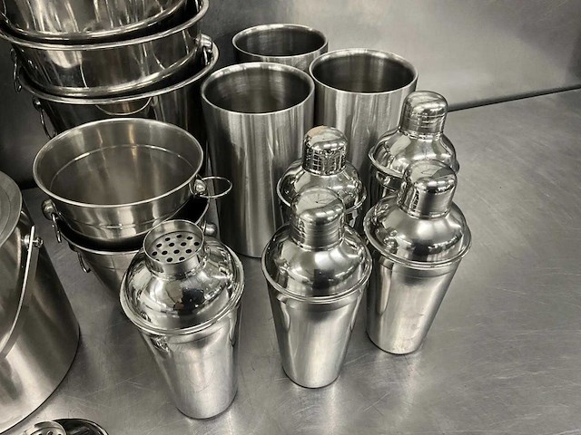 Partij rvs barbenodigdheden - afbeelding 2 van  5