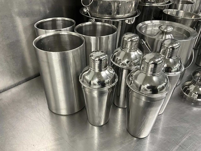 Partij rvs barbenodigdheden - afbeelding 4 van  5