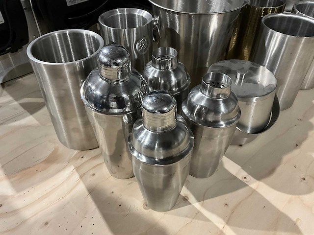 Partij rvs barbenodigdheden - afbeelding 2 van  3