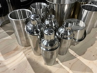 Partij rvs barbenodigdheden - afbeelding 2 van  3