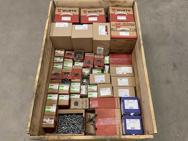 Partij (rvs) bevestigingsmateriaal - afbeelding 1 van  9