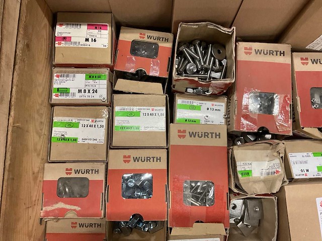 Partij (rvs) bevestigingsmateriaal - afbeelding 5 van  9