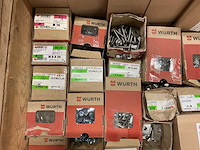 Partij (rvs) bevestigingsmateriaal - afbeelding 5 van  9