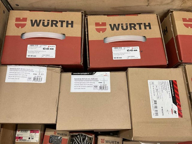 Partij (rvs) bevestigingsmateriaal - afbeelding 7 van  9