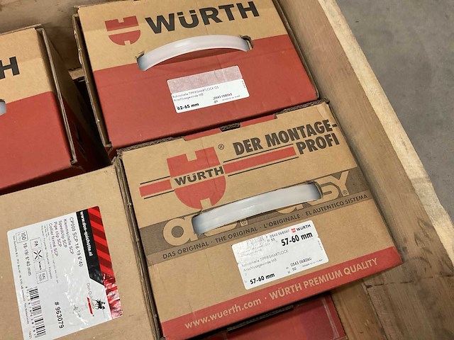 Partij (rvs) bevestigingsmateriaal - afbeelding 8 van  9