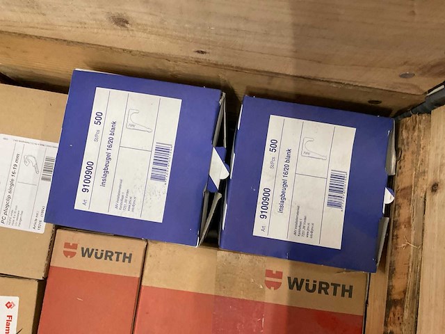 Partij (rvs) bevestigingsmateriaal - afbeelding 9 van  9