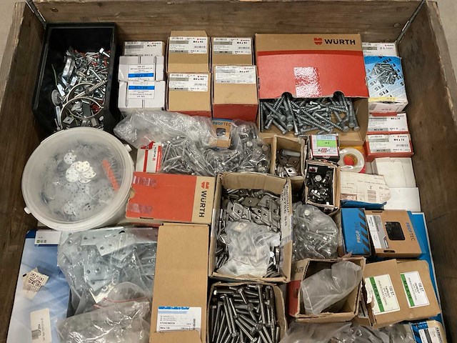 Partij (rvs) bevestigingsmateriaal - afbeelding 3 van  9