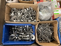 Partij (rvs) bevestigingsmateriaal - afbeelding 4 van  9